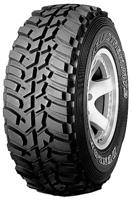  Dunlop Grandtrek MT2 255/85R16 