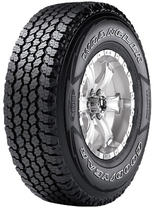  Goodyear Wrangler All-Terrain Adventure with Kevlar 285/65R18 