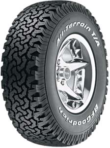  BFGoodrich AT 265/75R16 120S 