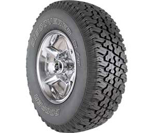  Cooper Discoverer S/T 275/60R20 