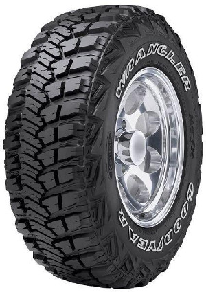  Goodyear Wrangler MT/R with Kevlar LT255/75R17 