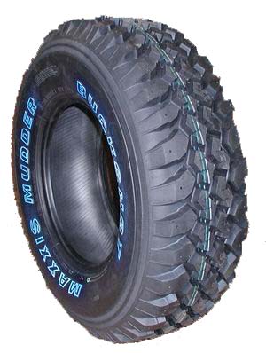  Maxxis MT754 Buckshot Mudder 265/70R17 